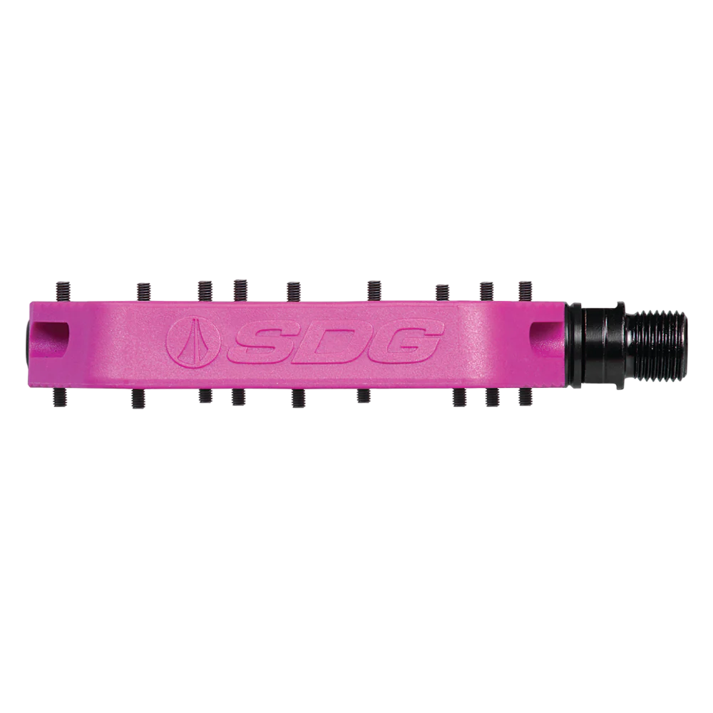 SDG COMP Composite Violet platte pedalen