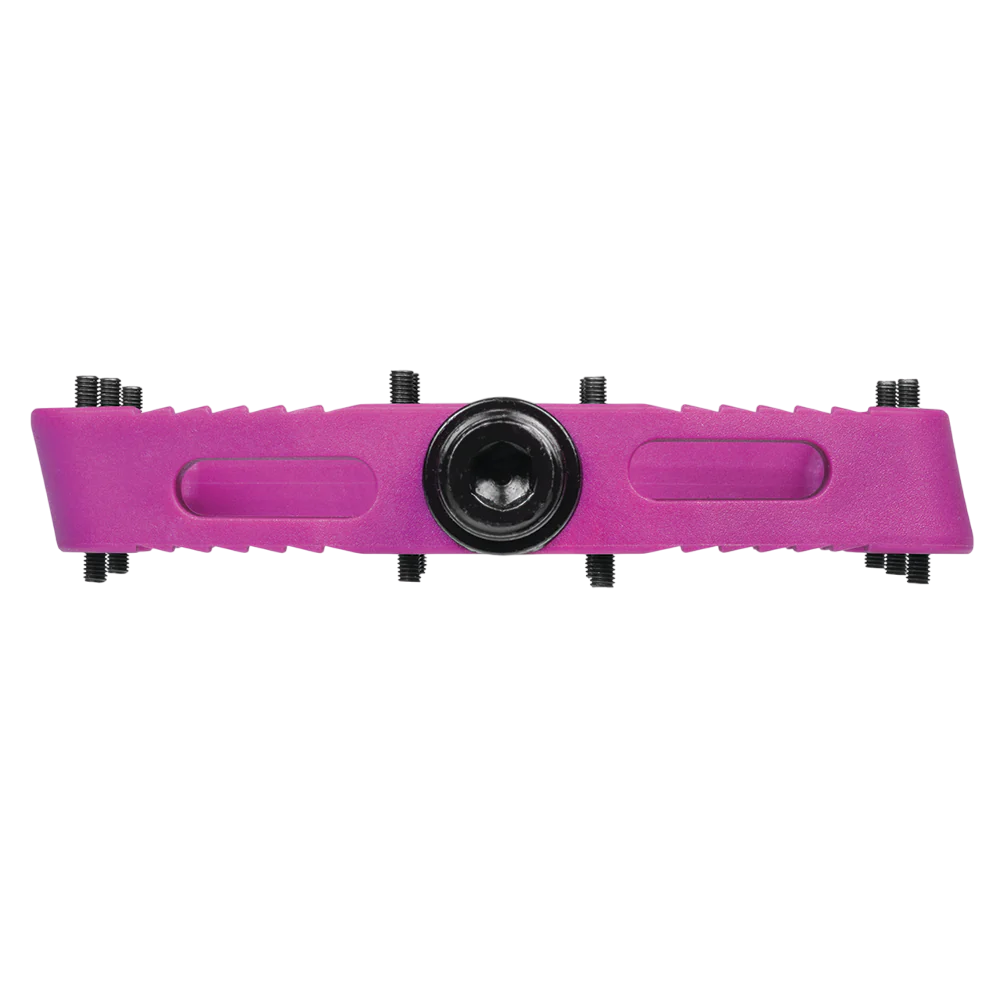 SDG COMP Composite Violet platte pedalen
