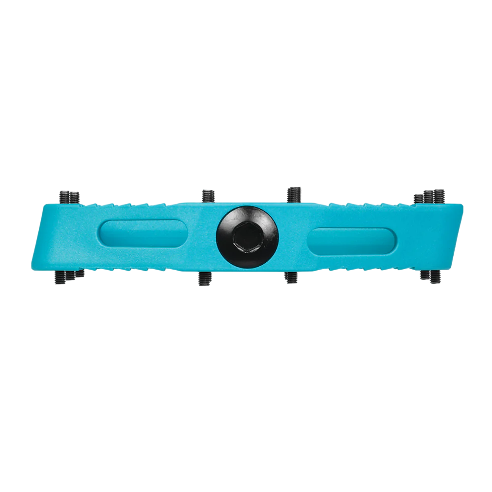 SDG COMP Composite vlakke pedalen Turquoise