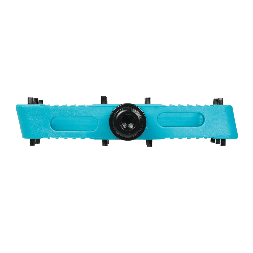 SDG COMP Composite vlakke pedalen Turquoise