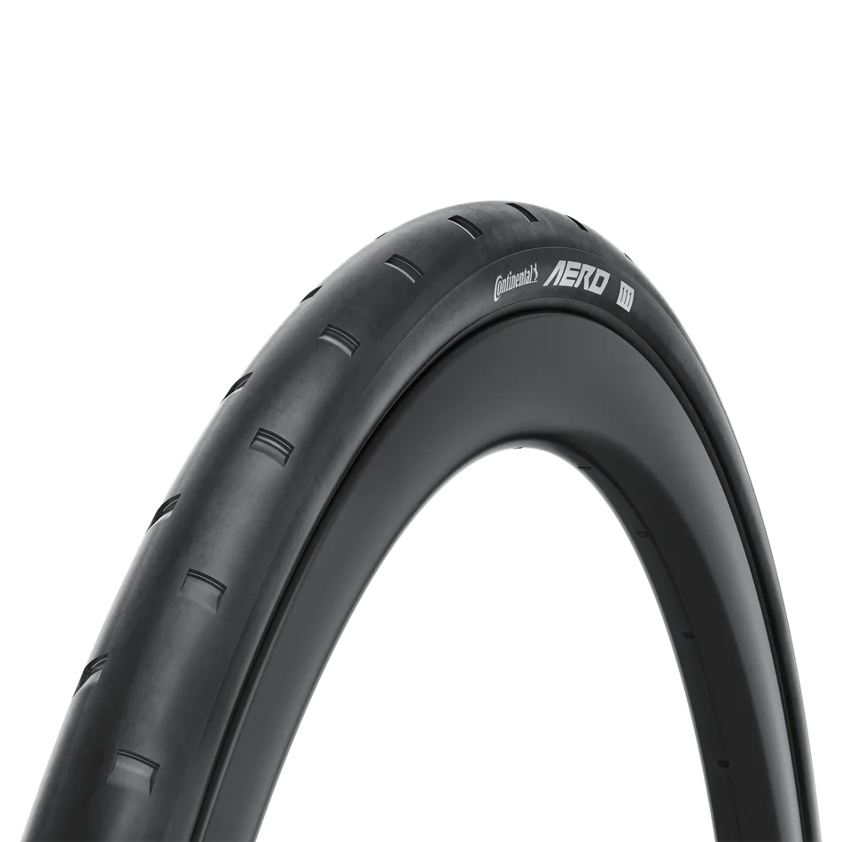 CONTINENTAL AERO 111 700c Tubeless Ready band Zwart