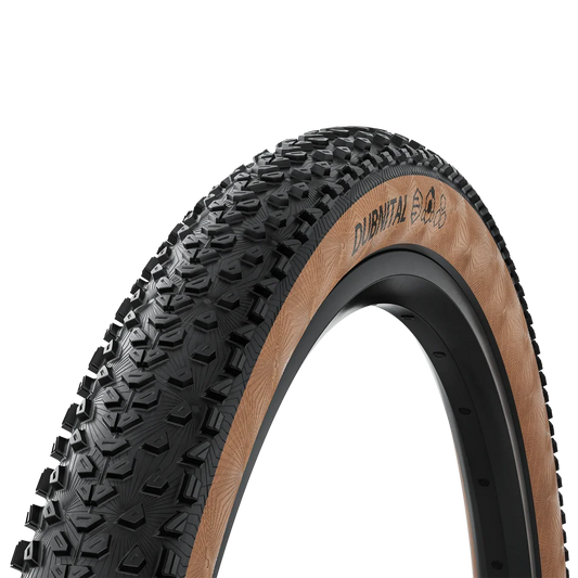 CONTINENTAL DUBNITAL Trail Rapid 29x2.40 Tubeless Ready Zacht Bruin band