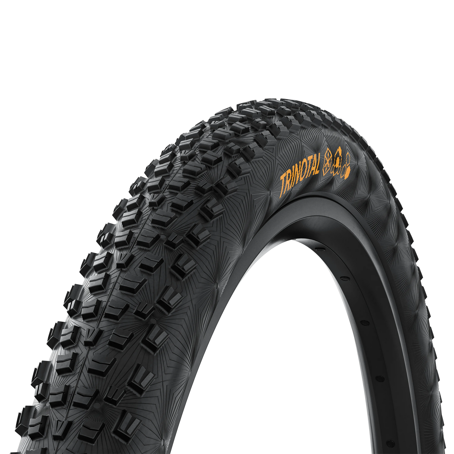 CONTINENTAL TRINOTAL Trail Grip 29x2.20 Tubeless Ready Soft Black band