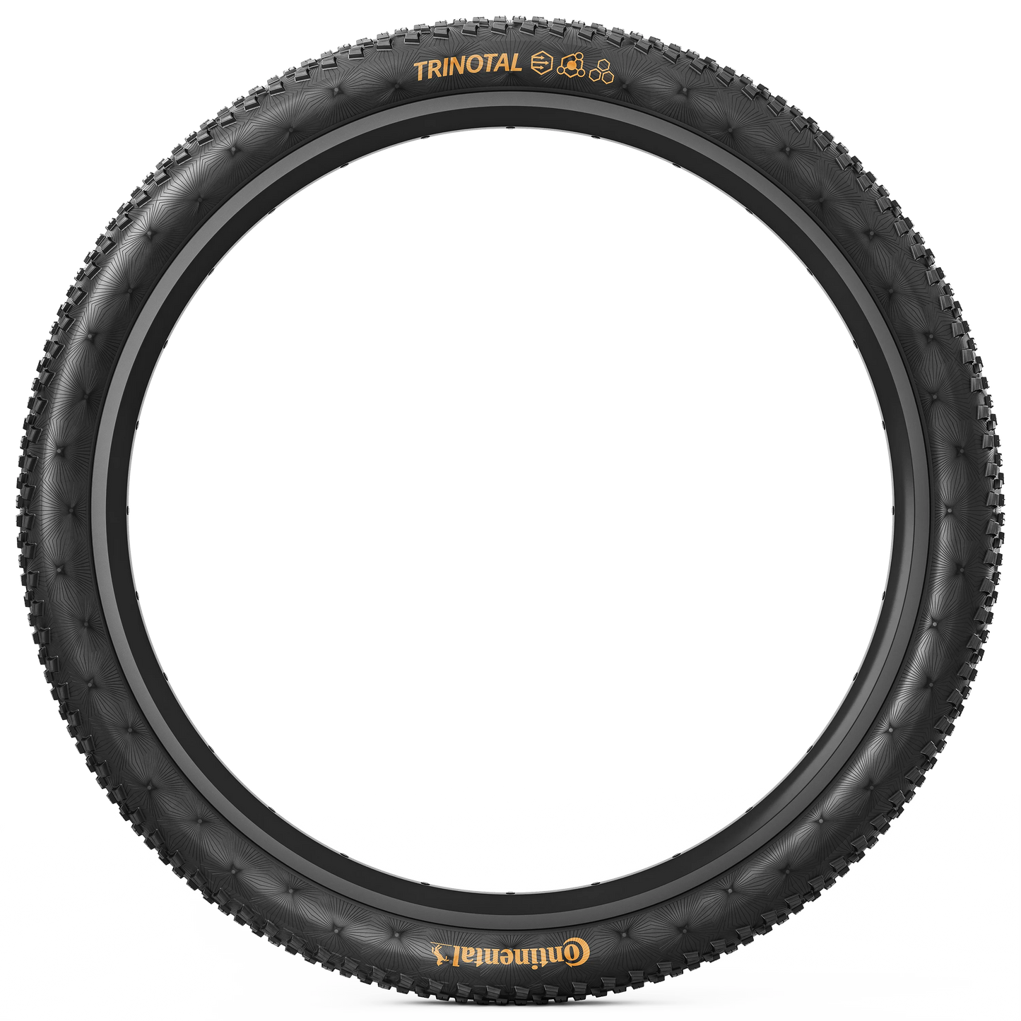 CONTINENTAL TRINOTAL Trail Grip 29x2.20 Tubeless Ready Soft Black band