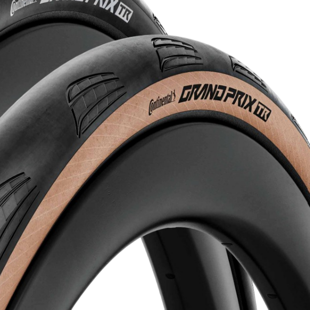 CONTINENTAL GRAND PRIX 700c Tubeless Ready bruine band