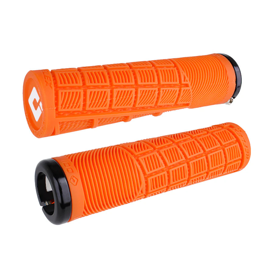 ODI REFLEX XL Lock-on handvatten 135 mm Oranje