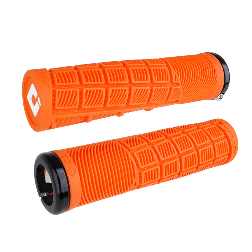 ODI REFLEX V2.1 Lock-on handvatten 135 mm Oranje