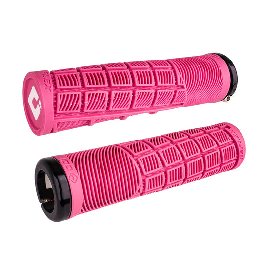 ODI REFLEX V2.1 Lock-on handvatten 135 mm Roze