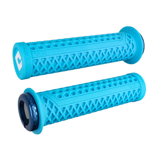 Handvatten ODI VANS V2.1 Lock-On 135 mm Blauw
