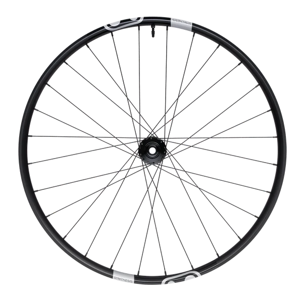 Voorwiel CRANKBROTHERS SYNTHESIS Aluminium 2.0 DH Ratchet 29" 20x110 mm Boost Zwart