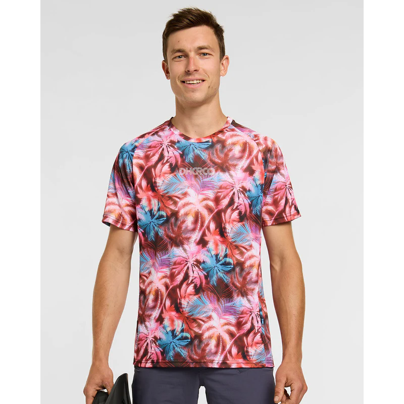 DHARCO NEBULA Korte Mouw Trui Roze