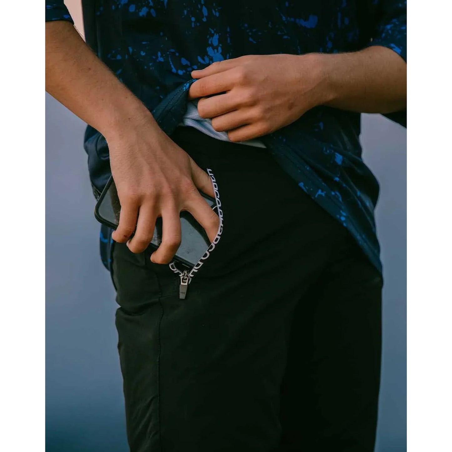 DHARCO GRAVITY Broek Zwart