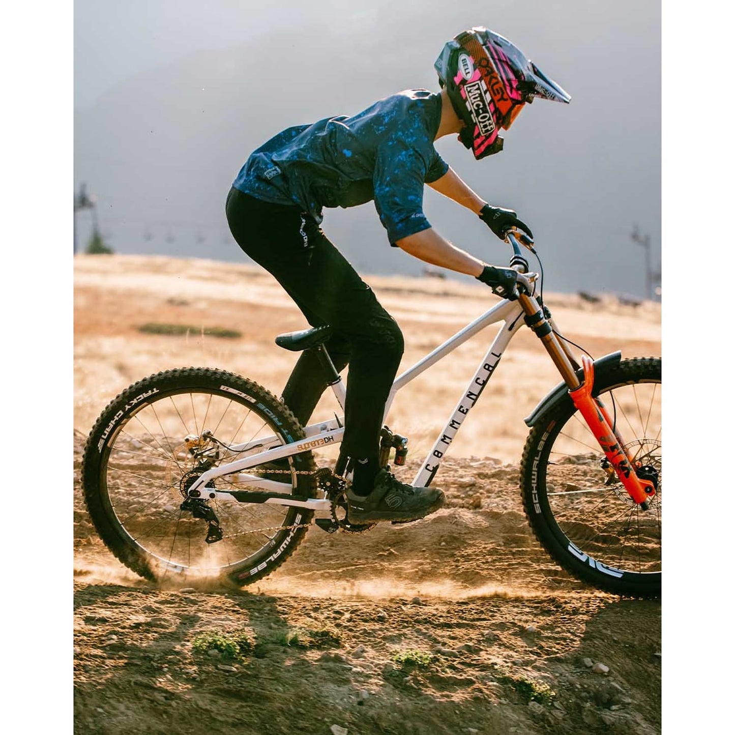 DHARCO GRAVITY Broek Zwart