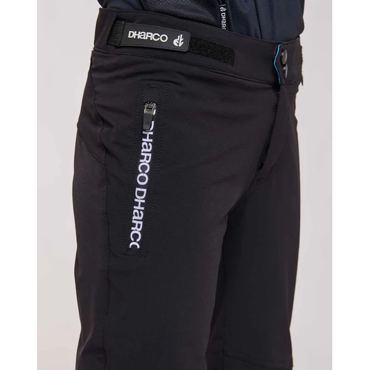 DHARCO GRAVITY Junior Broek Zwart