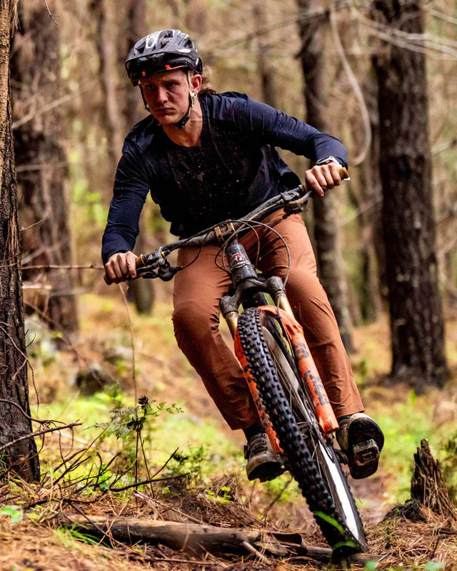 DHARCO ATHER CANYON Broek Bruin