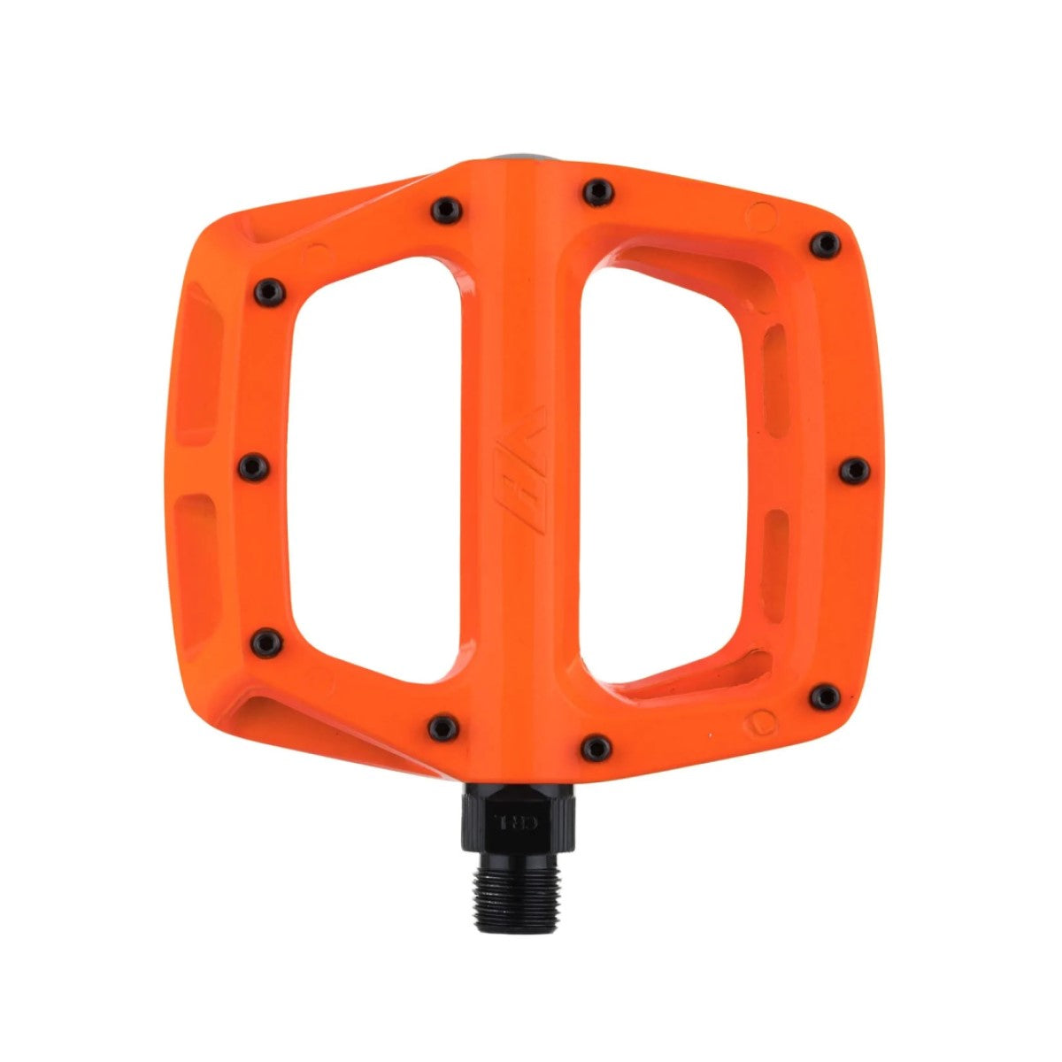 DMR V8 Orange platte pedalen