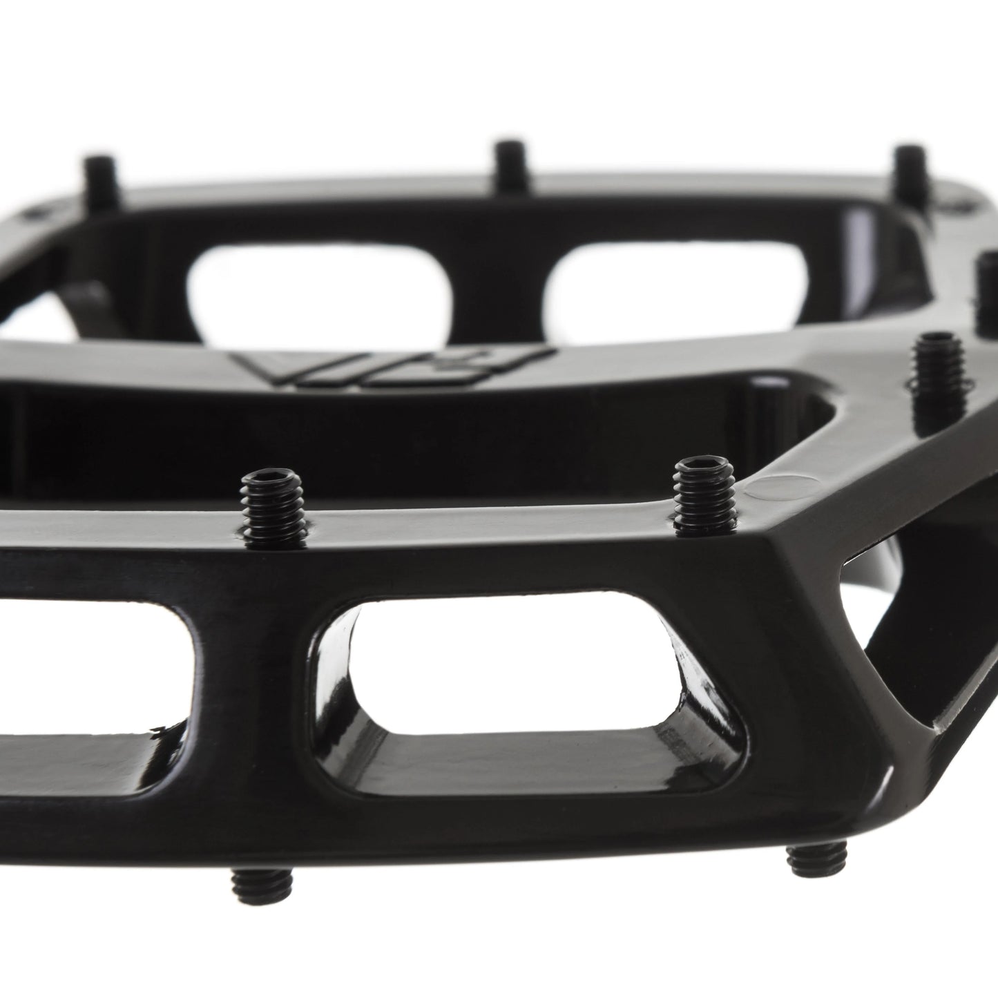 DMR V12 Platte Pedalen Zwart