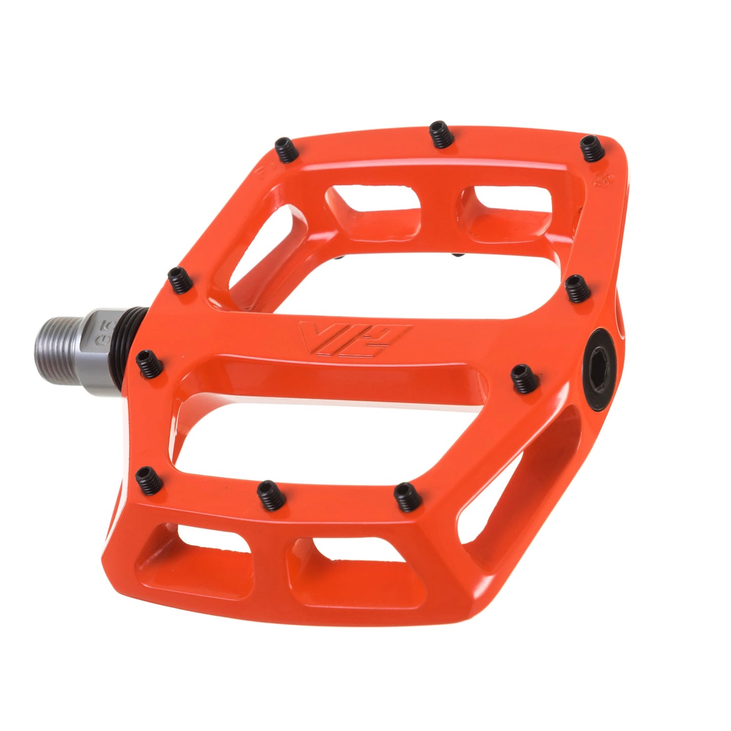 DMR V12 Orange platte pedalen