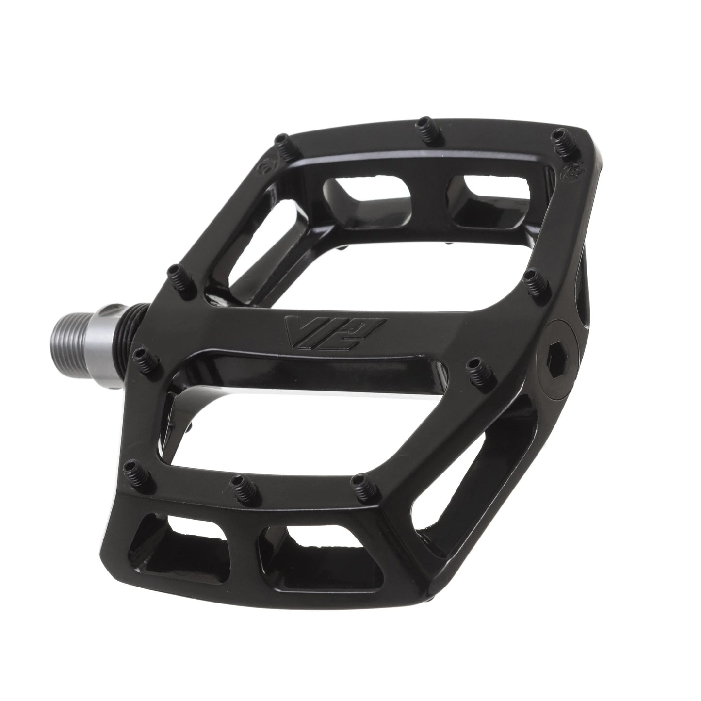 DMR V12 Platte Pedalen Zwart