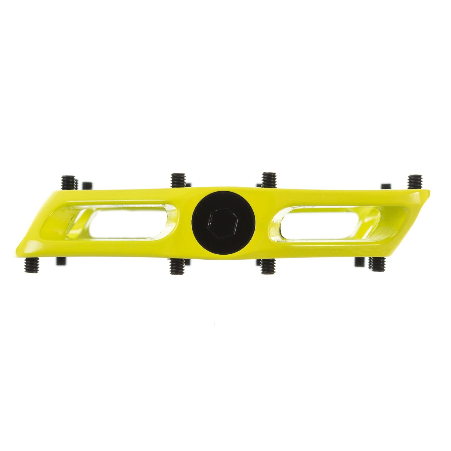 DMR V12 vlakke pedalen Geel