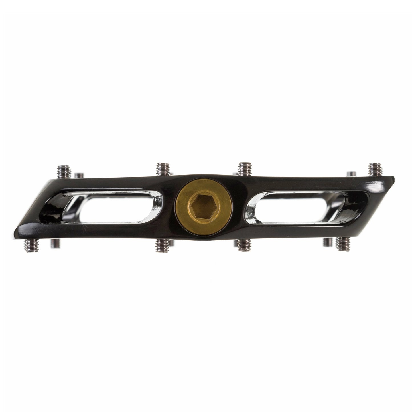 DMR V12 MAGNESIUM vlakke pedalen Zwart
