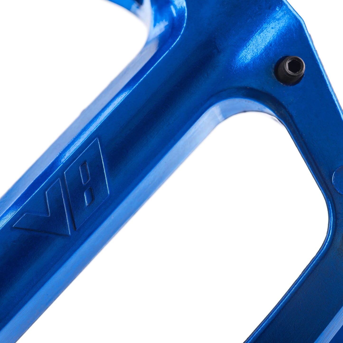 DMR V8 vlakke pedalen Blauw