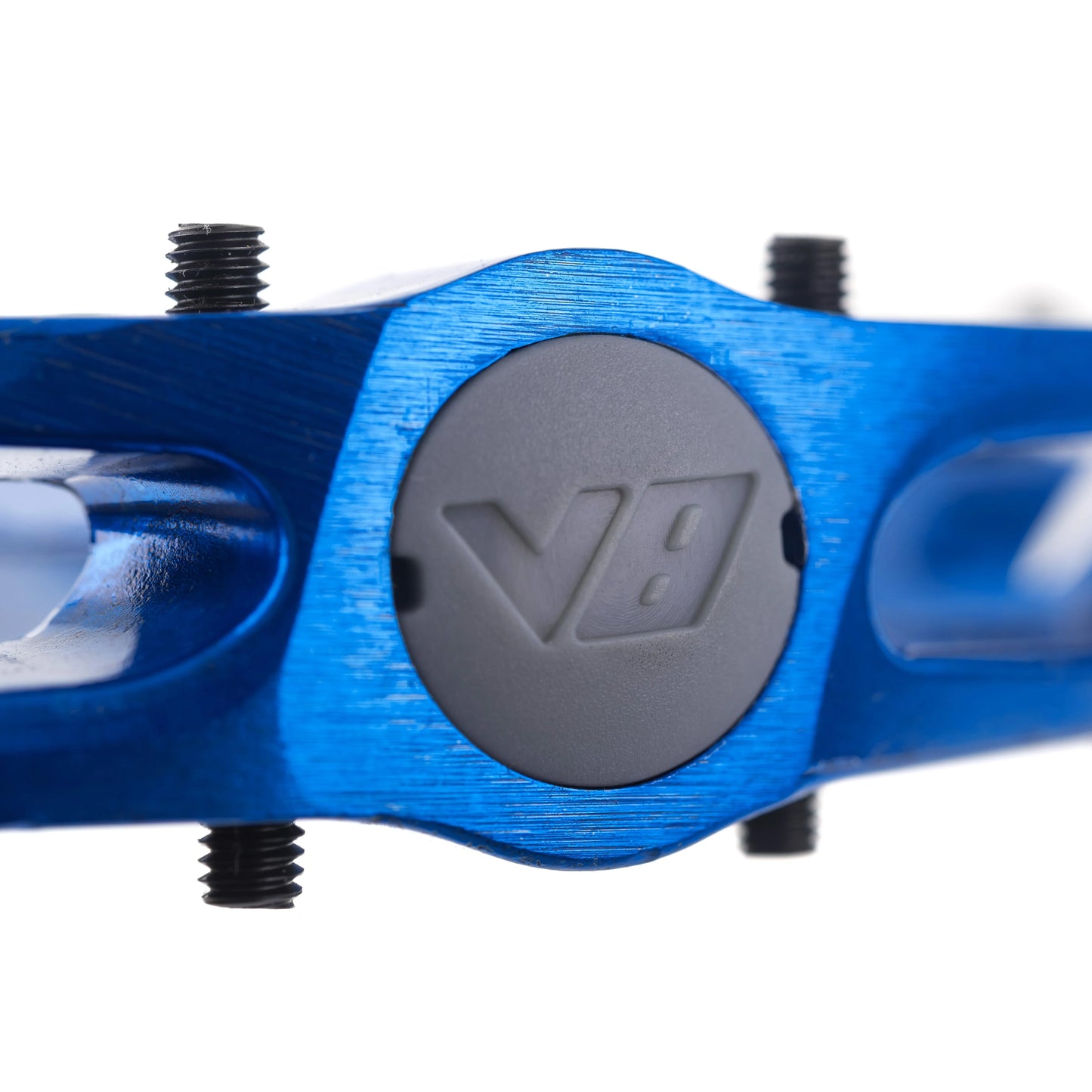 DMR V8 vlakke pedalen Blauw