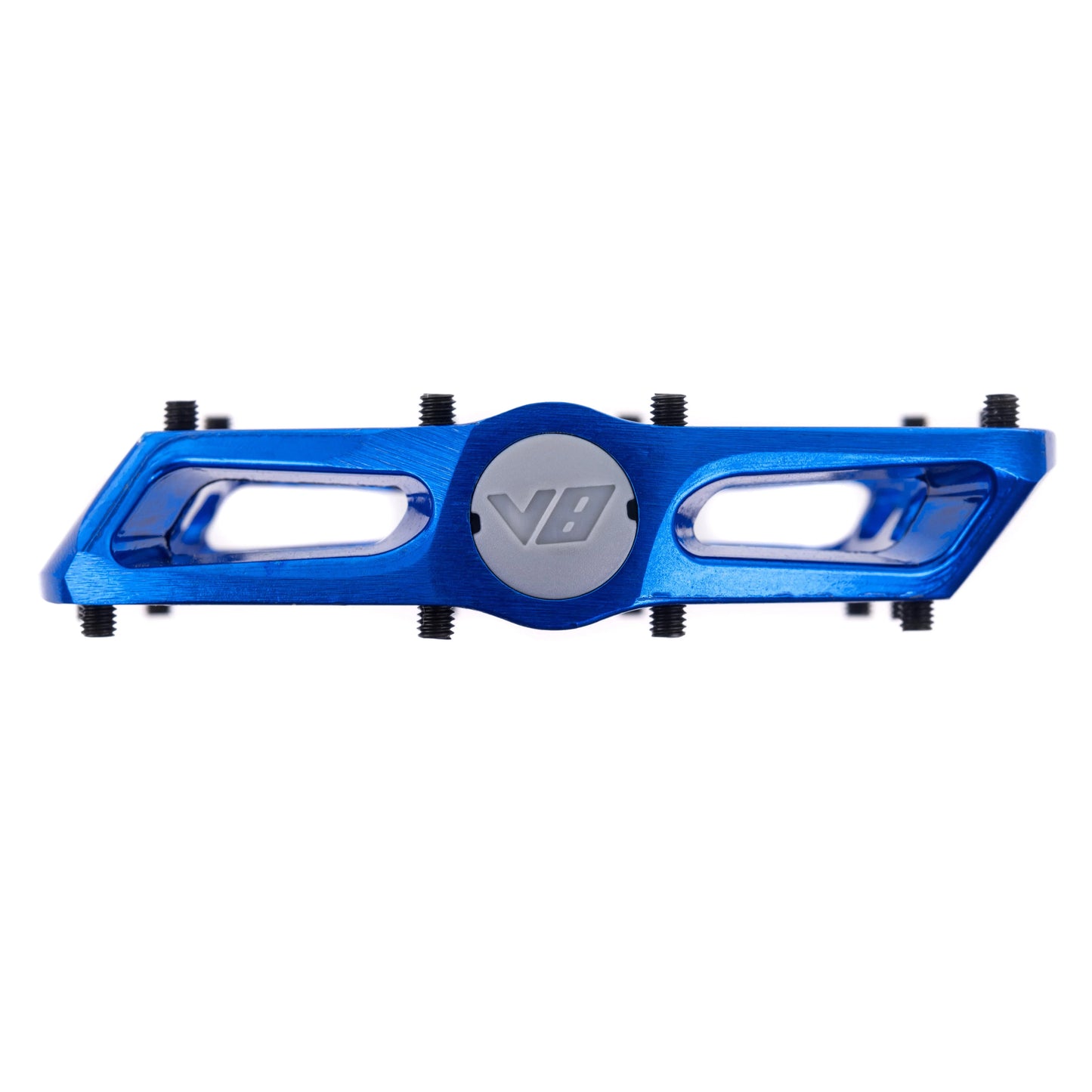 DMR V8 vlakke pedalen Blauw