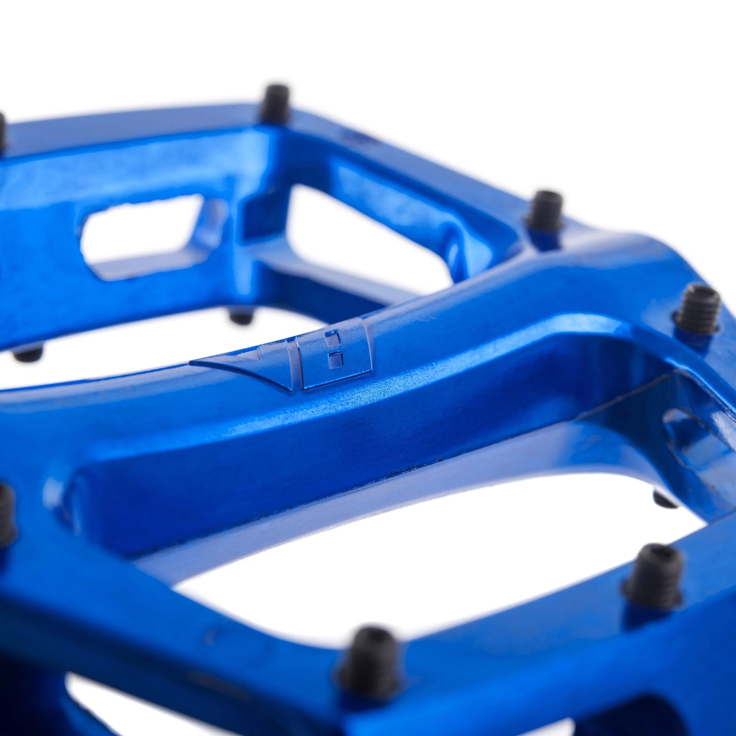DMR V8 vlakke pedalen Blauw
