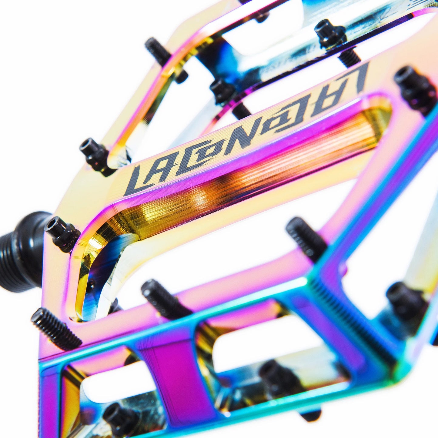 Platte pedalen DMR VAULT LACON Pétrole