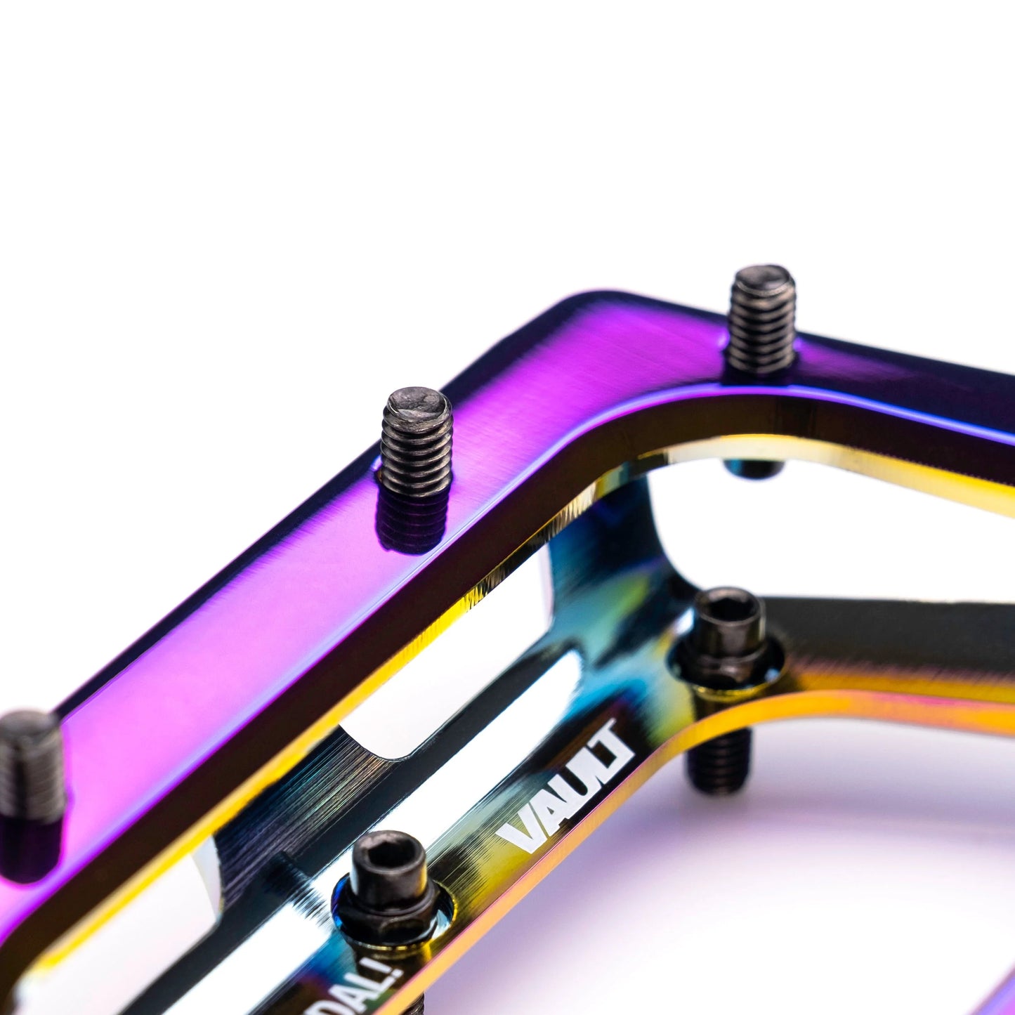 Platte pedalen DMR VAULT LACON Pétrole