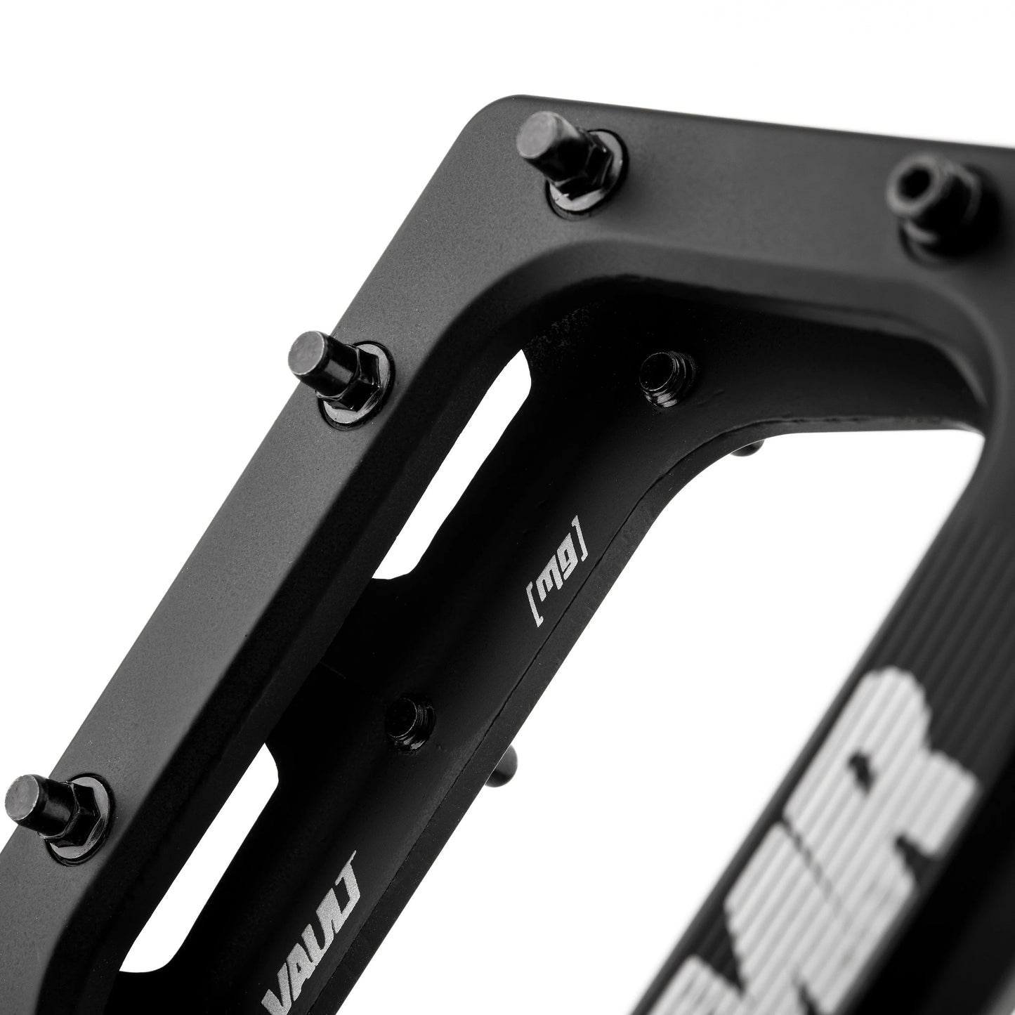 DMR VAULT MAG vlakke pedalen Zwart