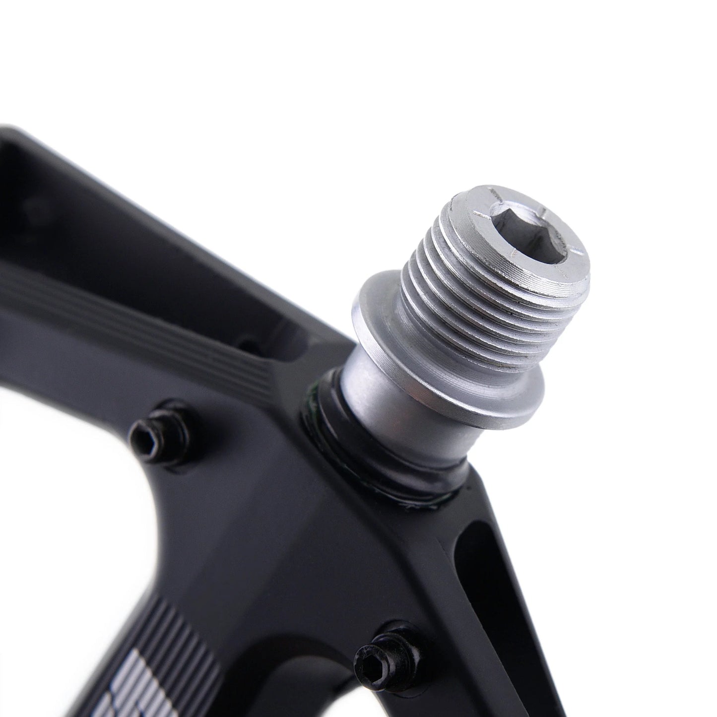 DMR VAULT MAG vlakke pedalen Zwart