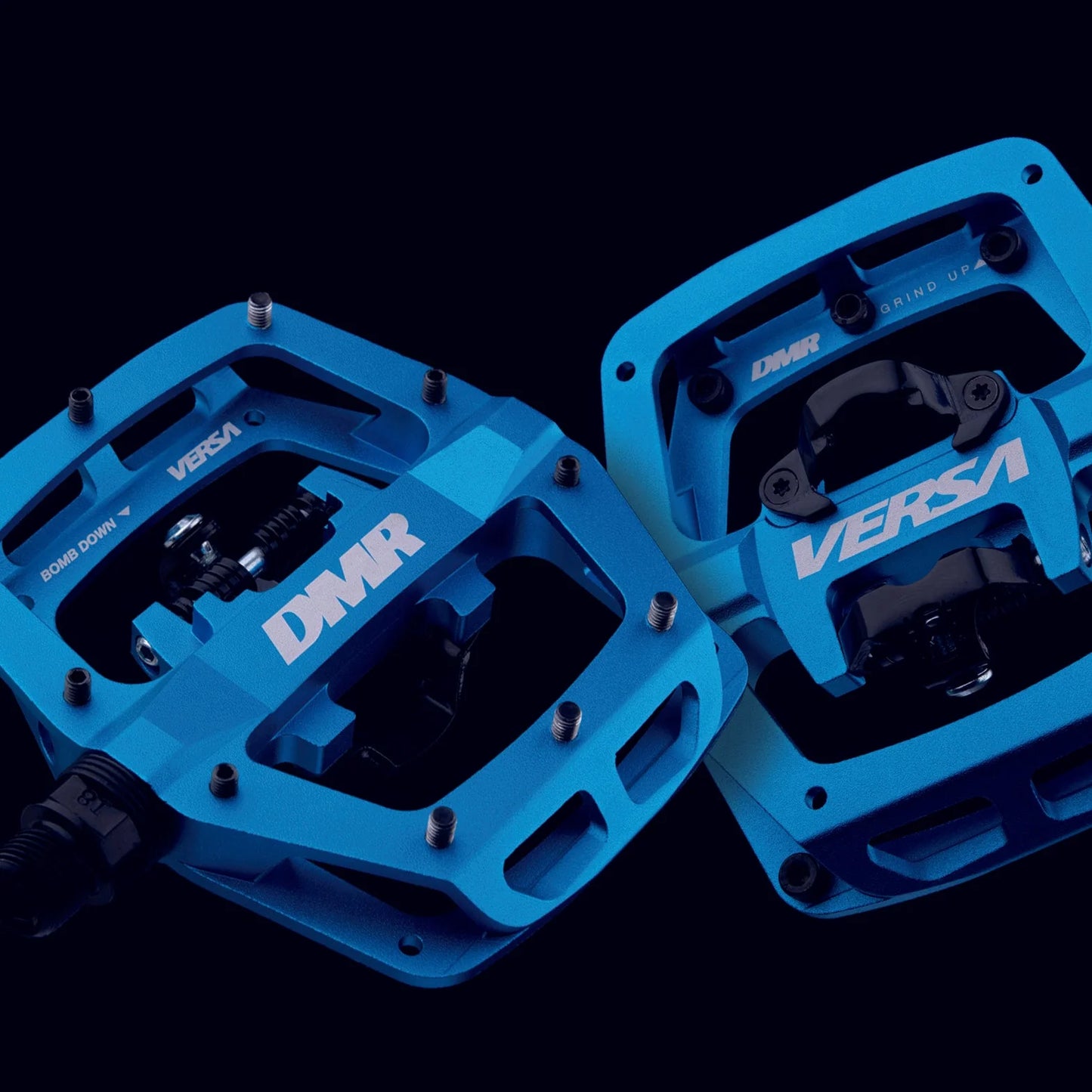 DMR VERSA pedalen Blauw