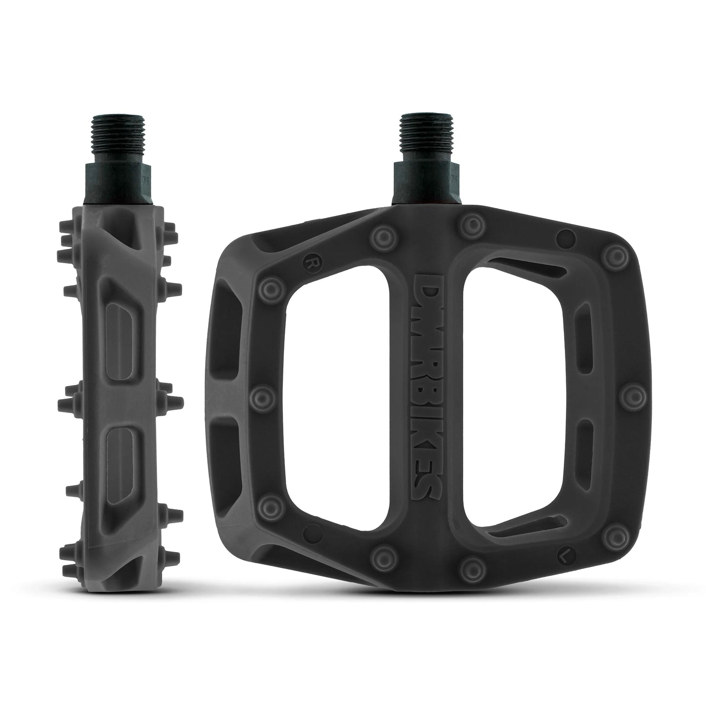 DMR V6 platte pedalen, zwart