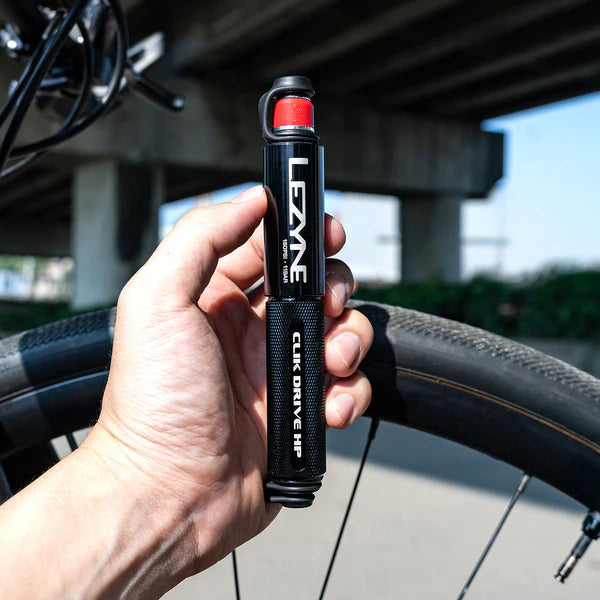 LEZYNE HP CLICK DRIVE Handpomp Zwart