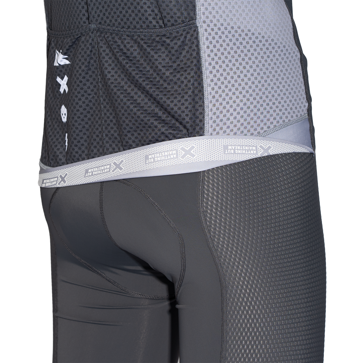 USWE VENT GRAVEL Trui met korte mouwen Zwart