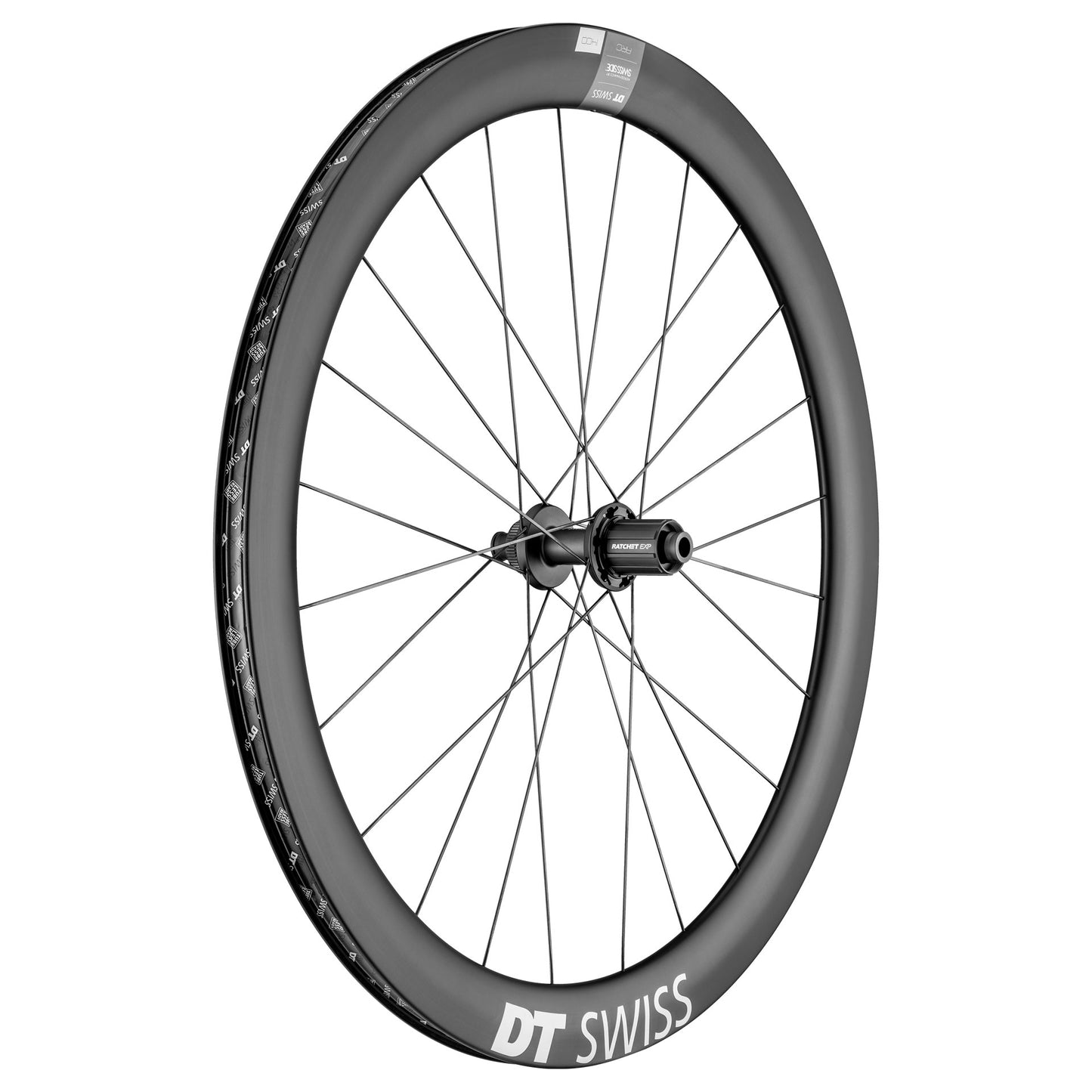 Paar DT SWISS ARC 1400 DICUT 50 DISC Tubeless Ready wielen (Center Lock)