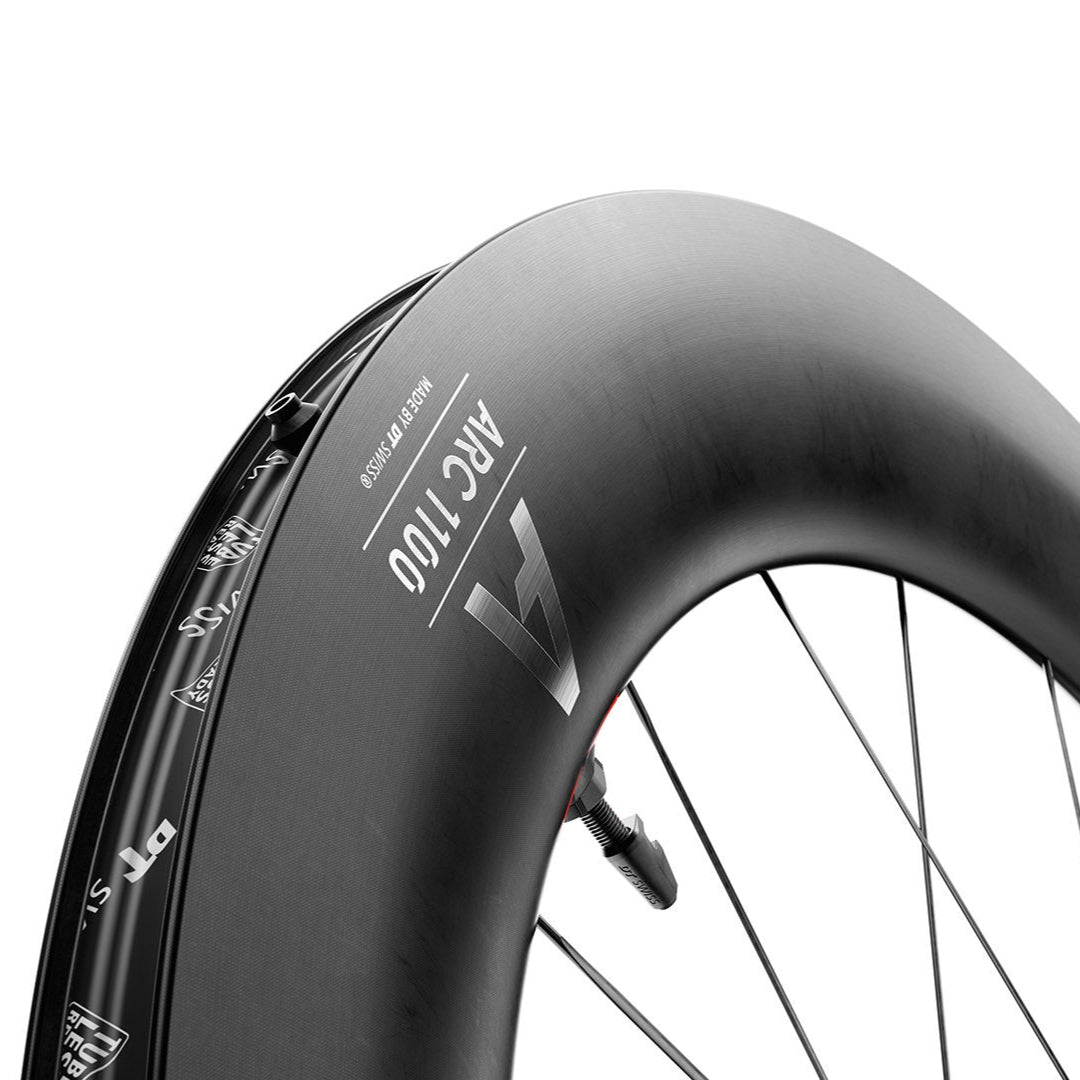 DT SWISS ARC 1100 DICUT WTS 85 Tubeless Ready Achterwiel (Center Lock)