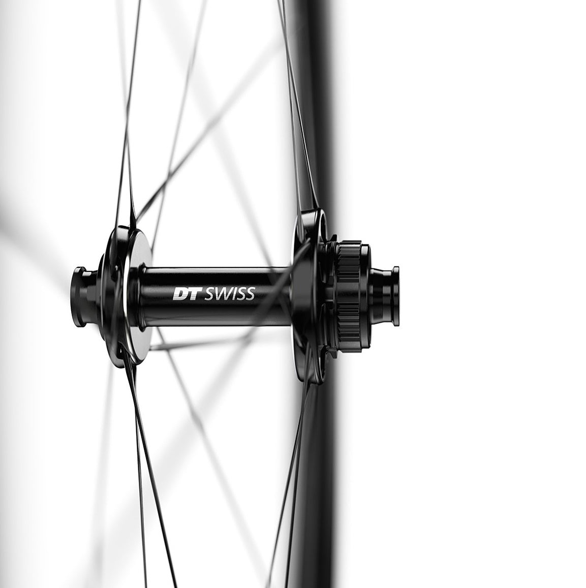 Paar DT SWISS ARC 1100 DICUT WTS 65 Tubeless Ready wielen (Center Lock)