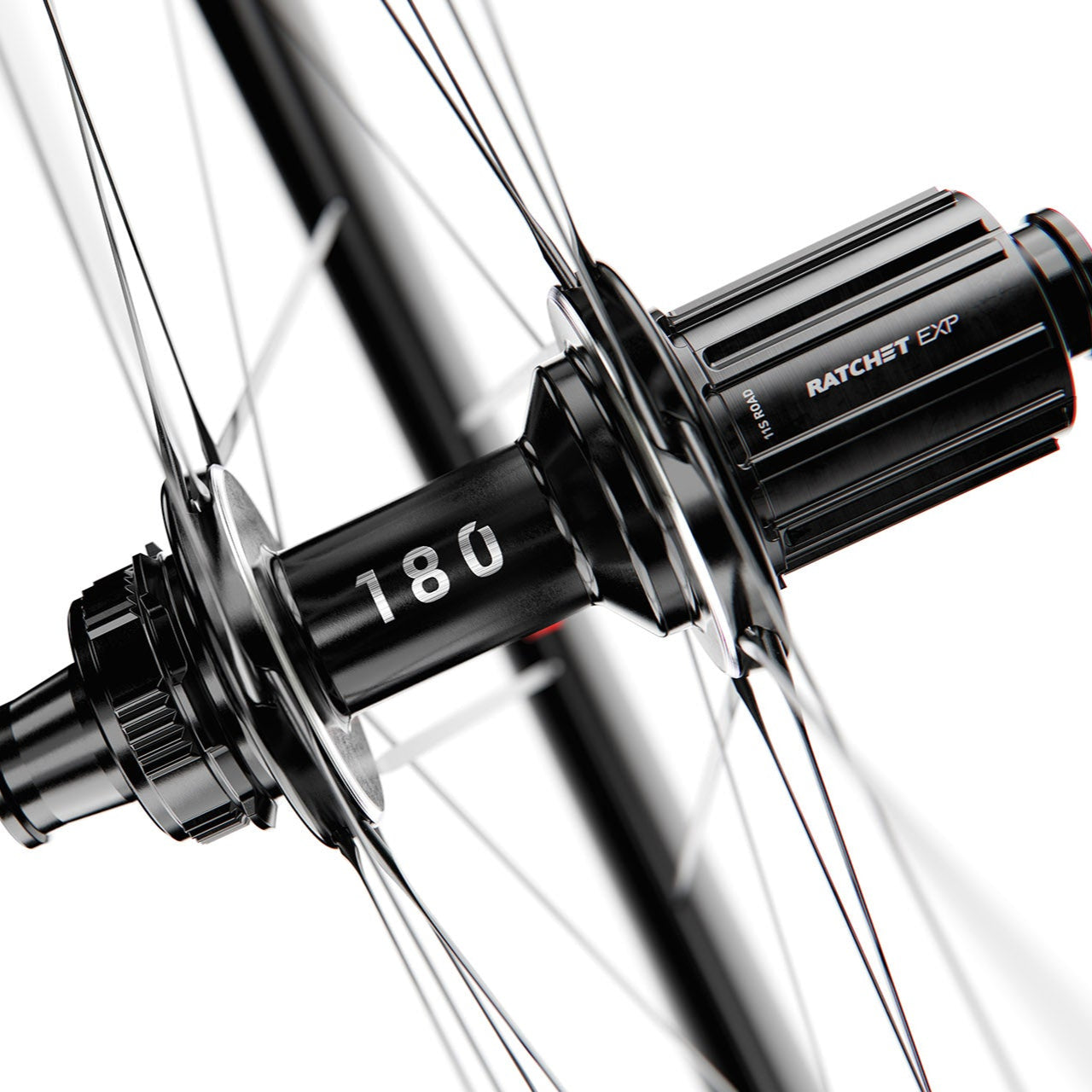 Paar DT SWISS ARC 1100 DICUT WTS 65 Tubeless Ready wielen (Center Lock)