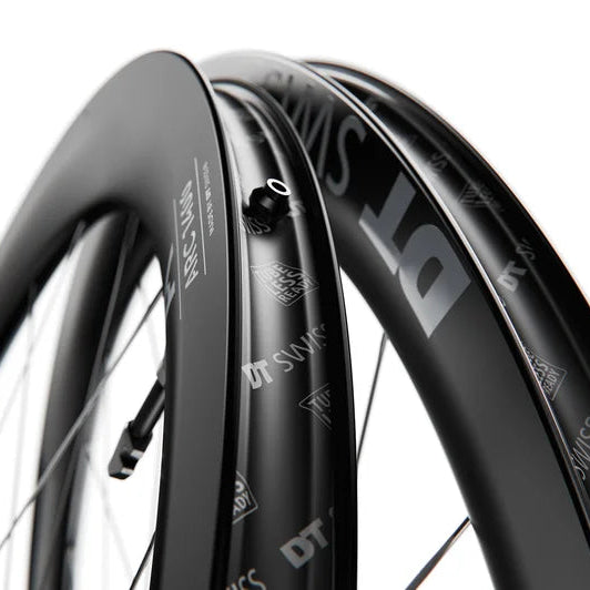 Paar DT SWISS ARC 1400 DICUT 65 Tubeless Ready wielen (Center Lock)