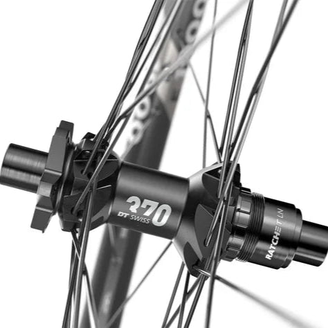 Paar DT SWISS E 1900 SPLINE 27,5" 30mm wielen 15x110/12x148 mm