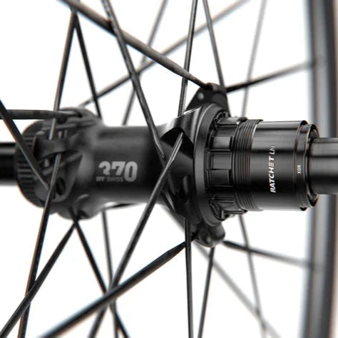 Paar DT SWISS E 1800 SPLINE 30 DISC Tubeless Ready wielen (Center Lock)