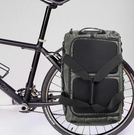 Reistas BUDS DUFFEL BAG SMALL 30 L Groen