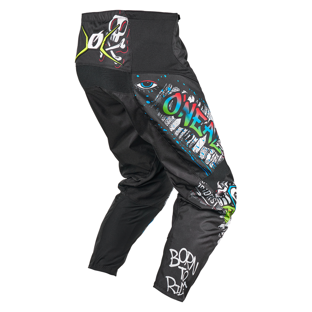 O'NEAL ELEMENT RANCID-broek Zwart/Wit