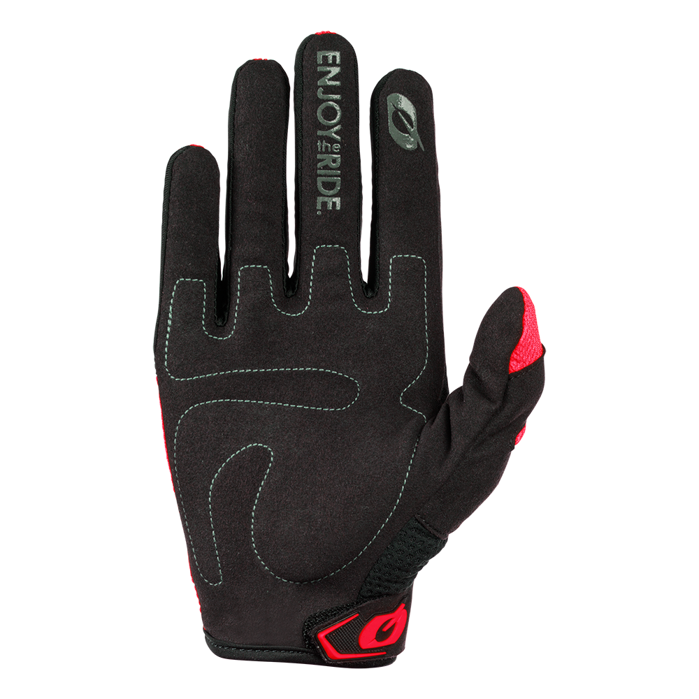 O'NEAL ELEMENT RACEWEAR Handschoenen Zwart/Rood