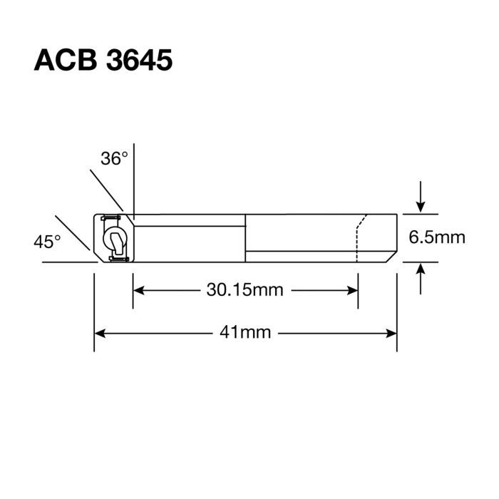 ENDURO LAGERS 440c Roestvrij Staal Balhoofdset - 30,2x41x6,5 (36x45°) ACB