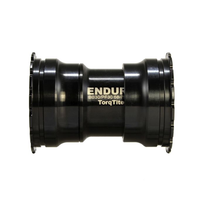 ENDURO LAGERS TorqTite PF30 trapas 30mm as (smal) Roestvrij staal Zwart