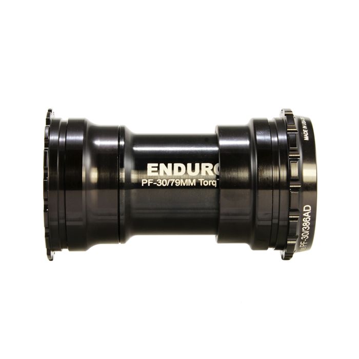 ENDURO LAGERS TorqTite BBright Trapas 30mm as Roestvrij staal Zwart